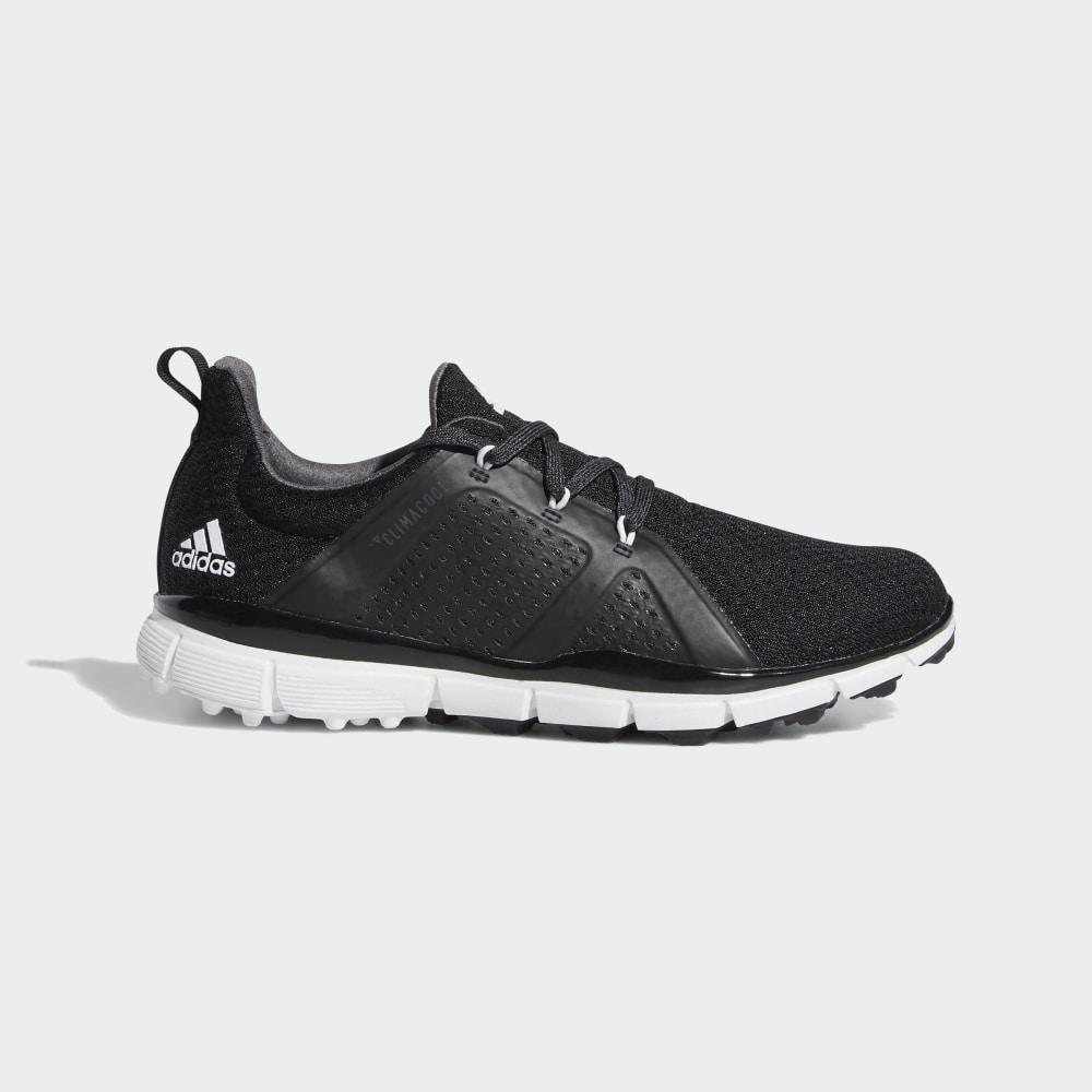 Adidas Climacool Cage Hrvatska - Ženske Cipele Za Golf - Crne/Bijele/Sive (YBOTHD760)